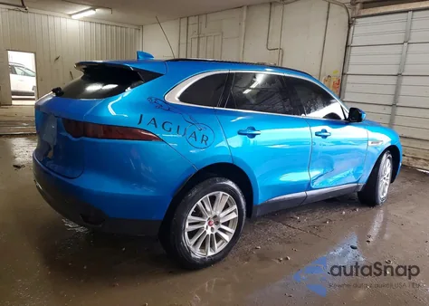 2017 Jaguar F-Pace Prestige from USA, damaged, VIN SADCK2BN0HA095195